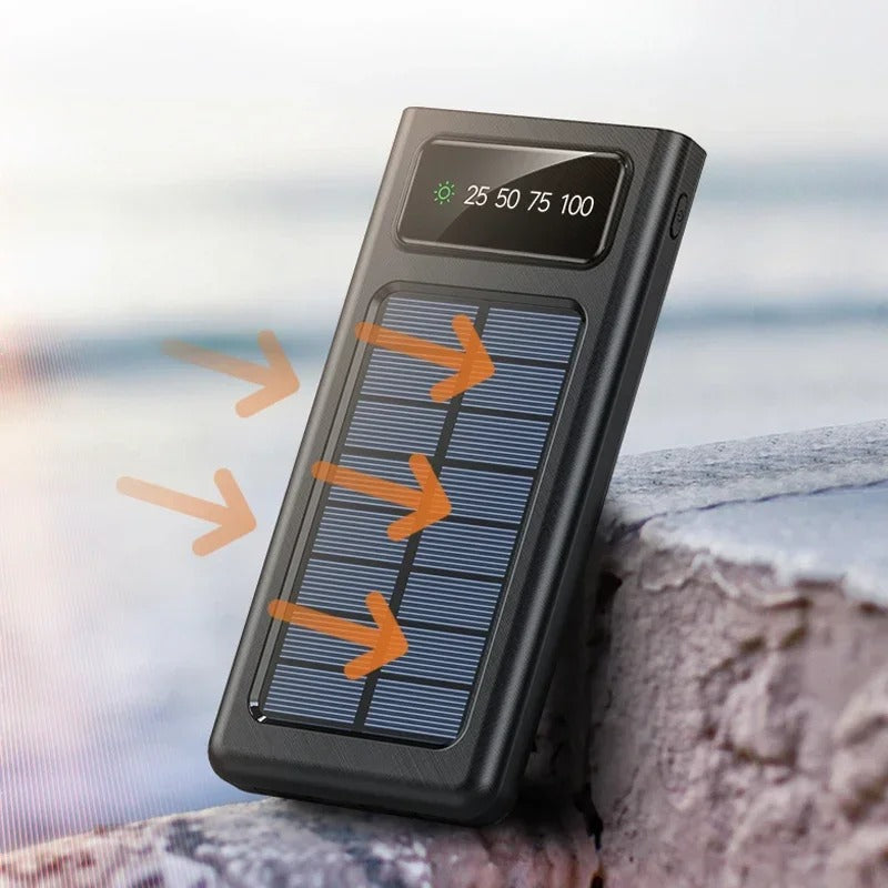 UltraCharge™ – Energía solar ilimitada donde la necesites