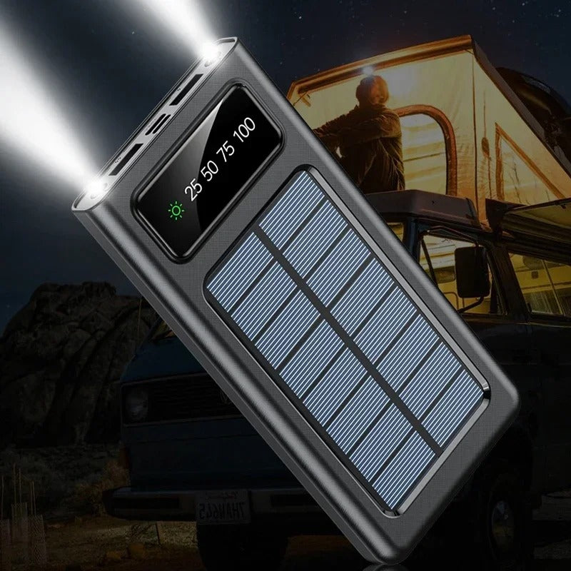 UltraCharge™ – Energía solar ilimitada donde la necesites
